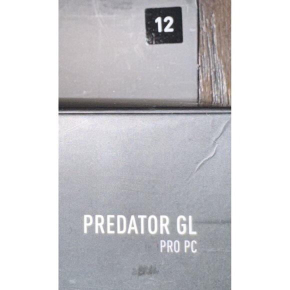 NWT Adidas Predator GL Pro PC Mens Goalkeeper Goalie Gloves Size 12 Neon IQ4024 - Picture 5 of 6